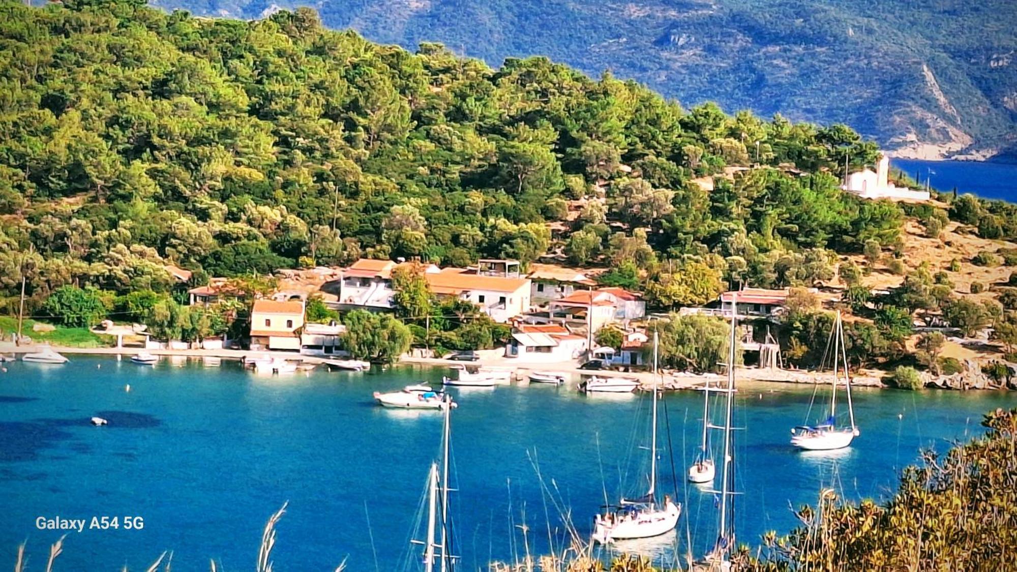 Sea Salt Apartments Poseidonion Zewnętrze zdjęcie